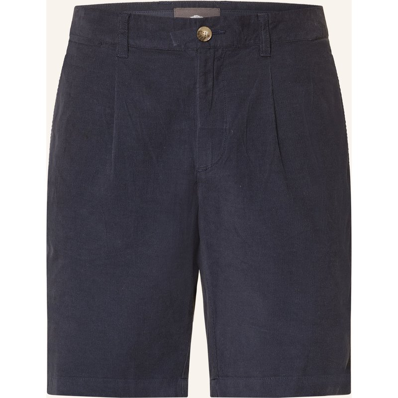 Fynch-Hatton Cordshorts blau