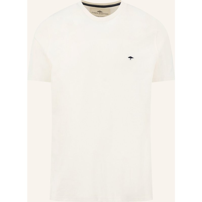 Fynch-Hatton T-Shirt weiss