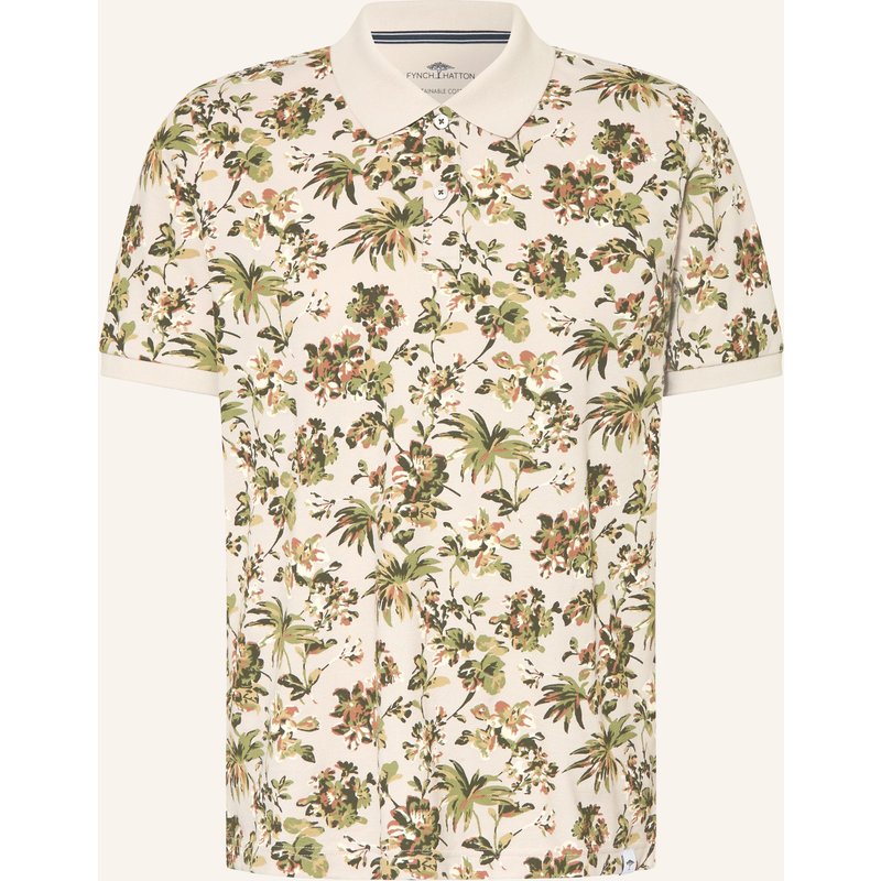Fynch-Hatton Piqué-Poloshirt beige