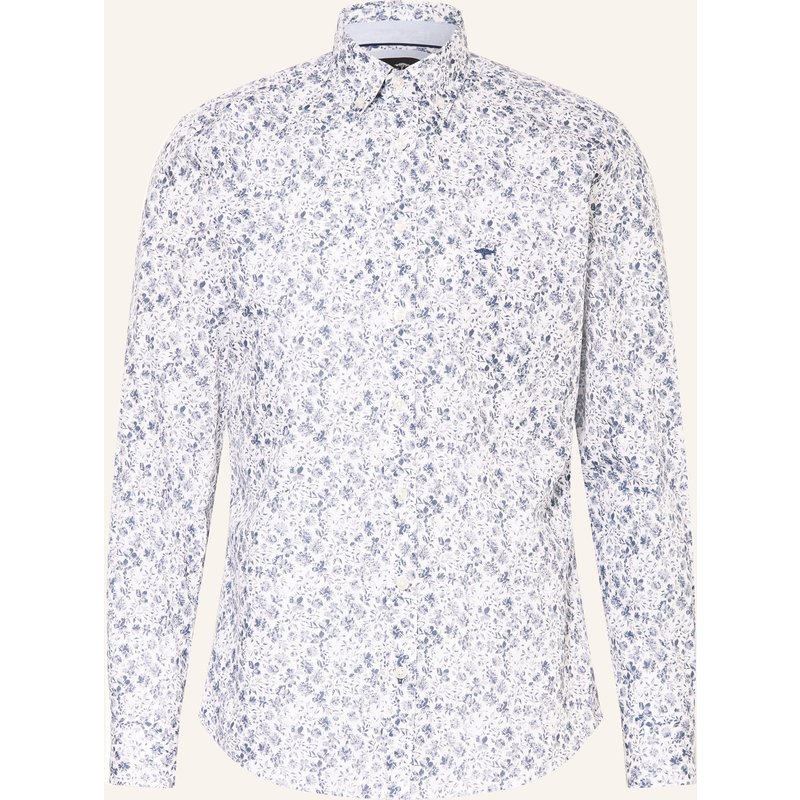 Fynch-Hatton Hemd Regular Fit blau