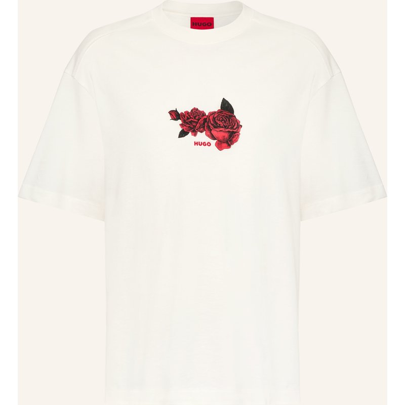 Hugo Oversized-Shirt Domans weiss
