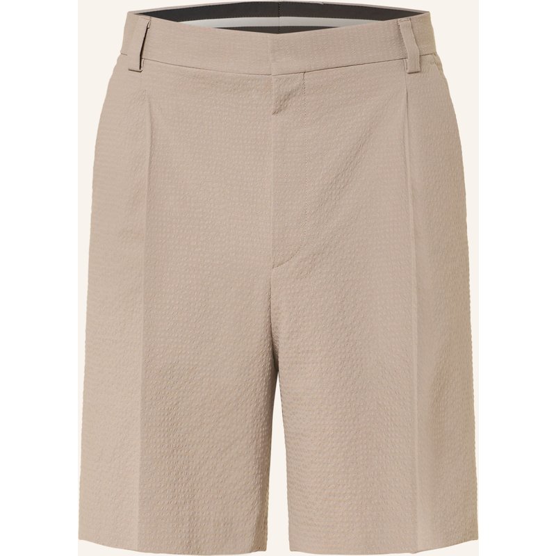 Hugo Chinoshorts Fery Relaxed Fit braun