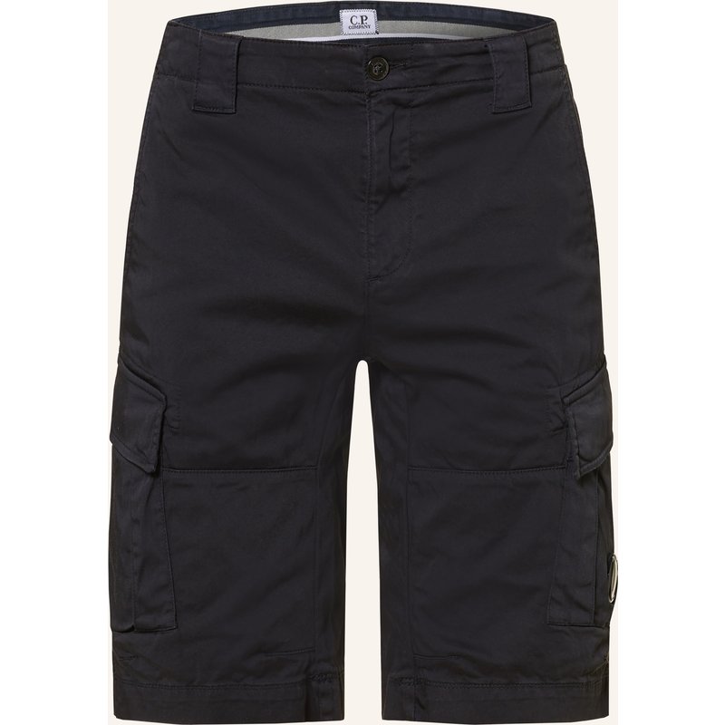 C.P. Company Cargoshorts blau