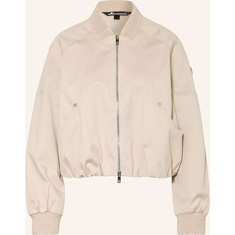 Moose Knuckles Jacke Cardin grau