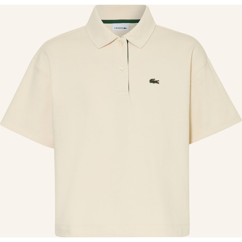 Lacoste Piqué-Poloshirt weiss