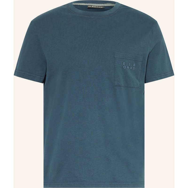 Elbsand T-Shirt Salo blau