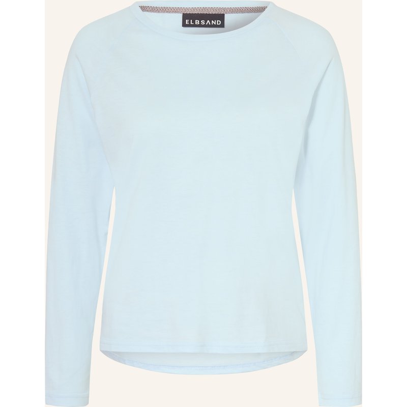 Elbsand Longsleeve Tira blau