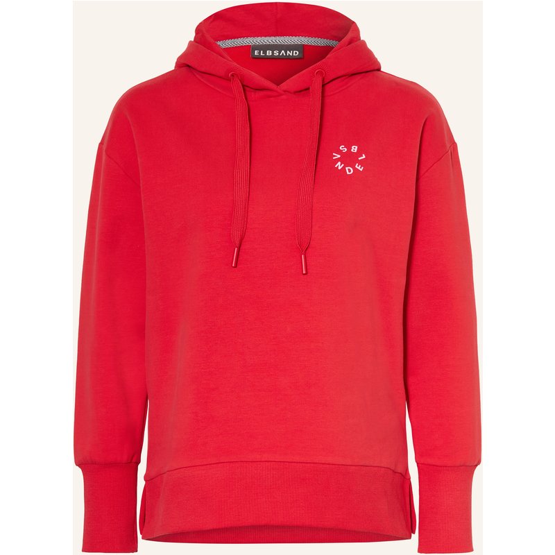 Elbsand Hoodie Leah rot