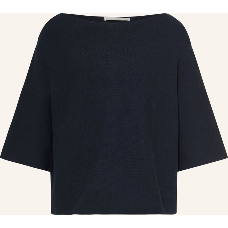 Lanius Pullover Mit 3/4-Arm blau
