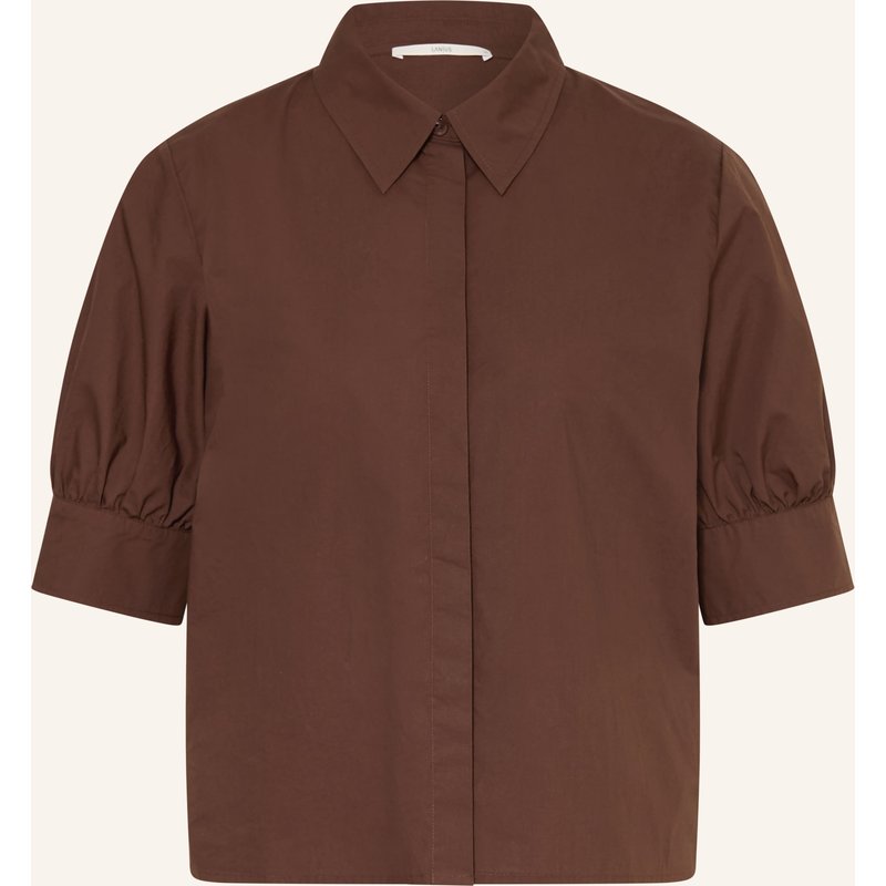 Lanius Hemdbluse braun