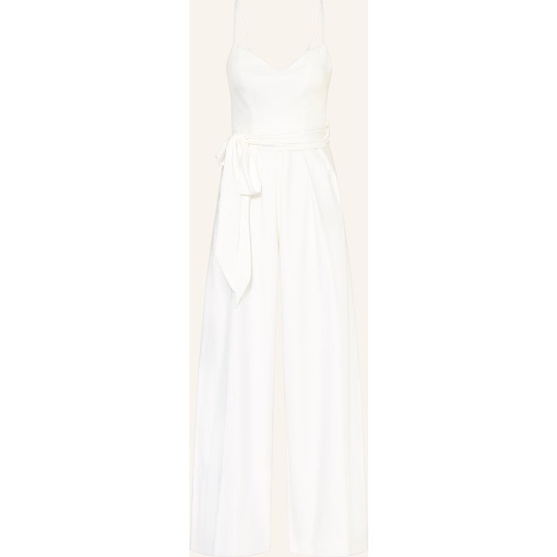 Hey Kyla Jumpsuit Aus Satin weiss