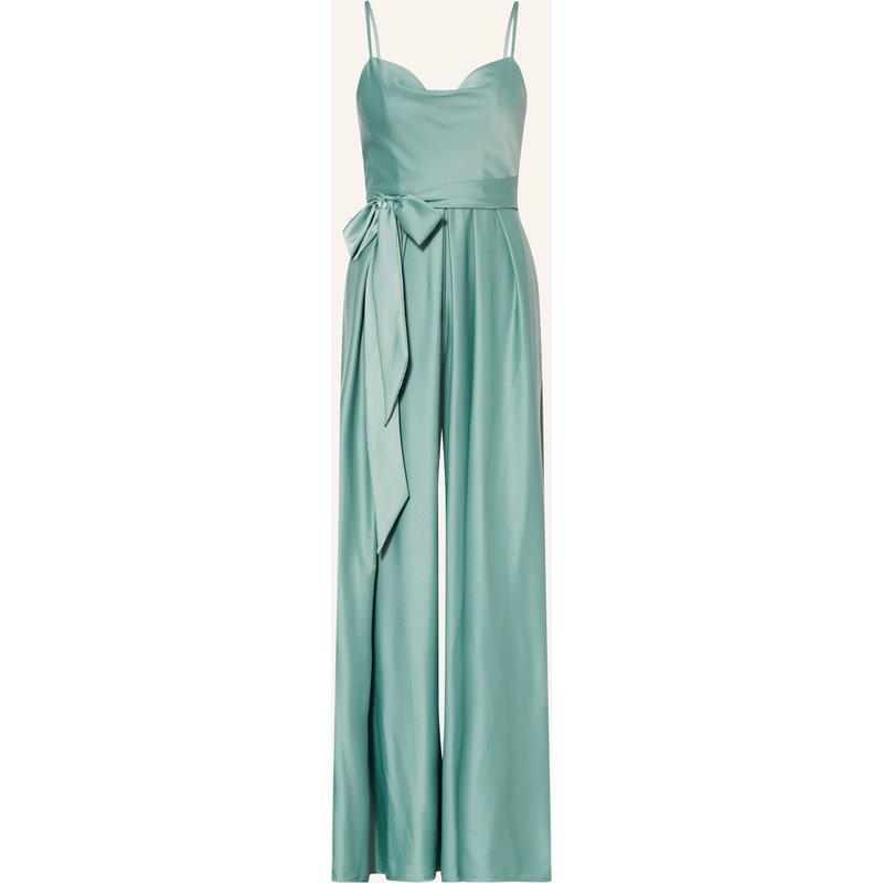 Hey Kyla Jumpsuit Aus Satin gruen