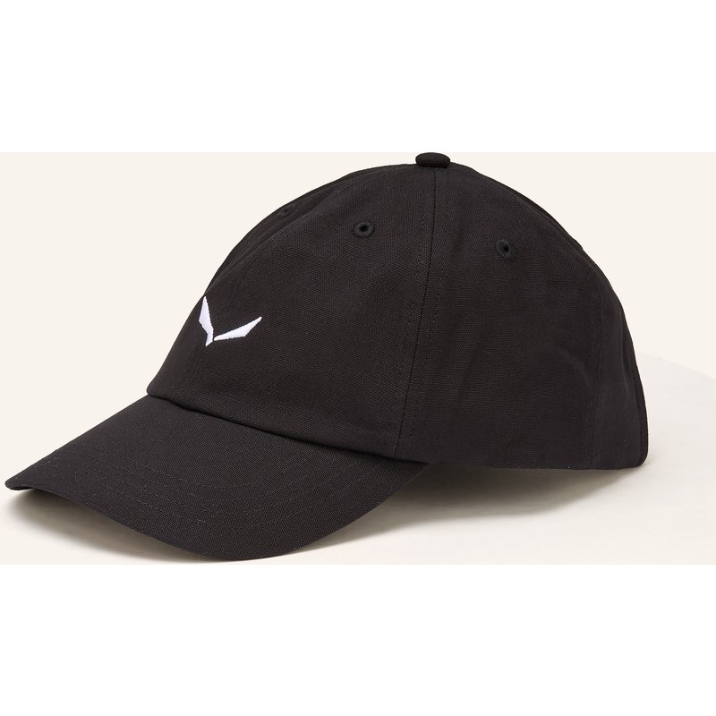 Salewa Cap Eagle Logo schwarz