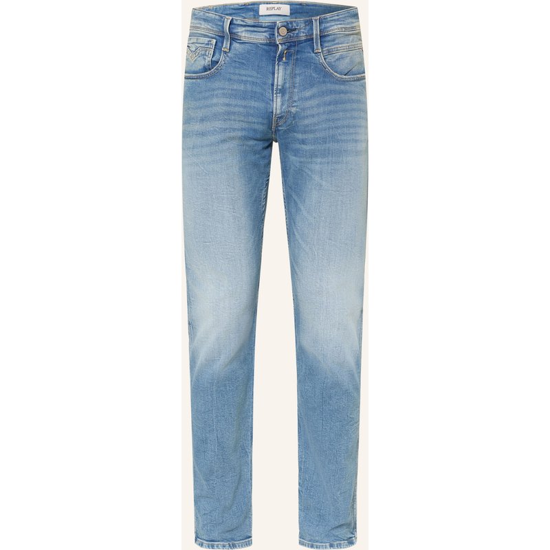 Replay Jeans Anbass Slim Fit blau