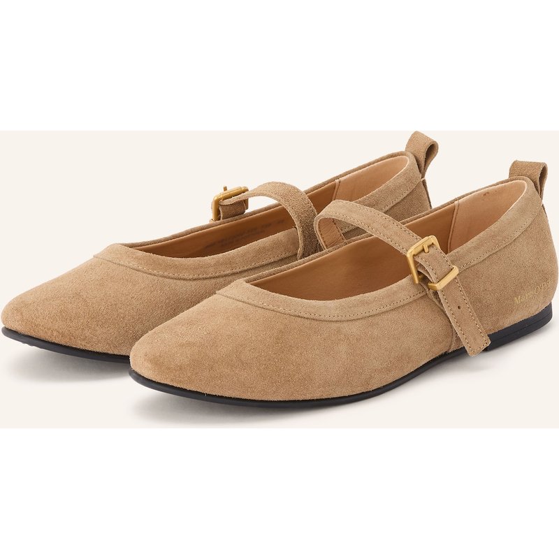 Marc O'polo Mary-Jane-Ballerinas beige