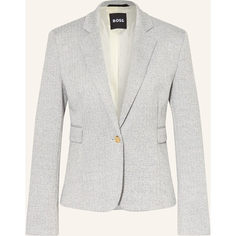 Boss Jerseyblazer Jia grau
