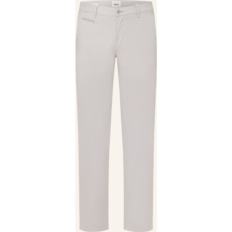 Brax Piqué-Chino Fabio Modern Fit grau
