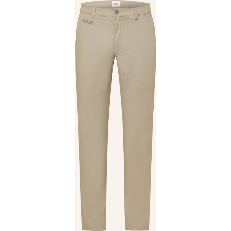 Brax Piqué-Chino Fabio Modern Fit gruen