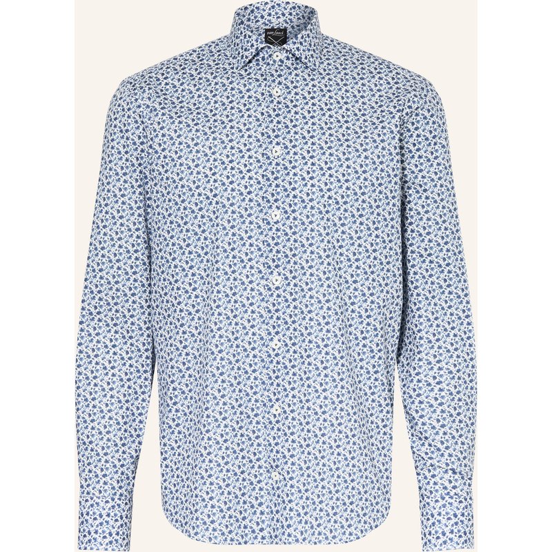 Van Laack Hemd Vl-Rikos-Tf Tailor Fit blau