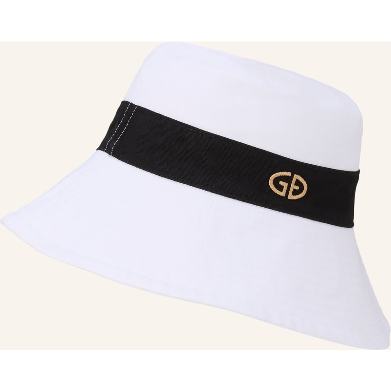 Goldbergh Bucket-Hat Chapeau weiss