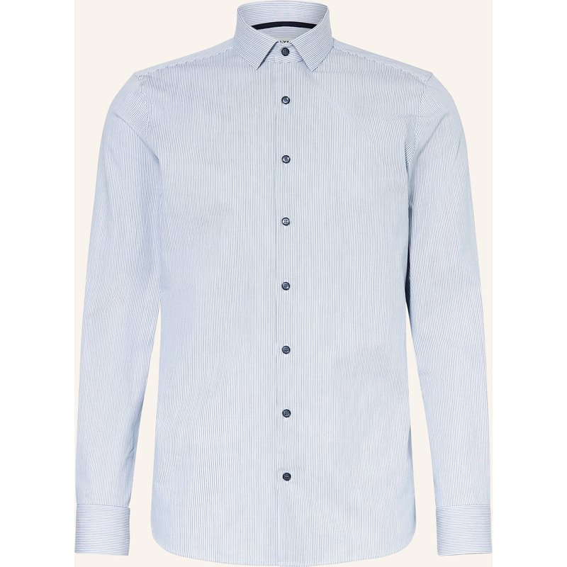 Olymp Hemd Level Five Body Fit blau