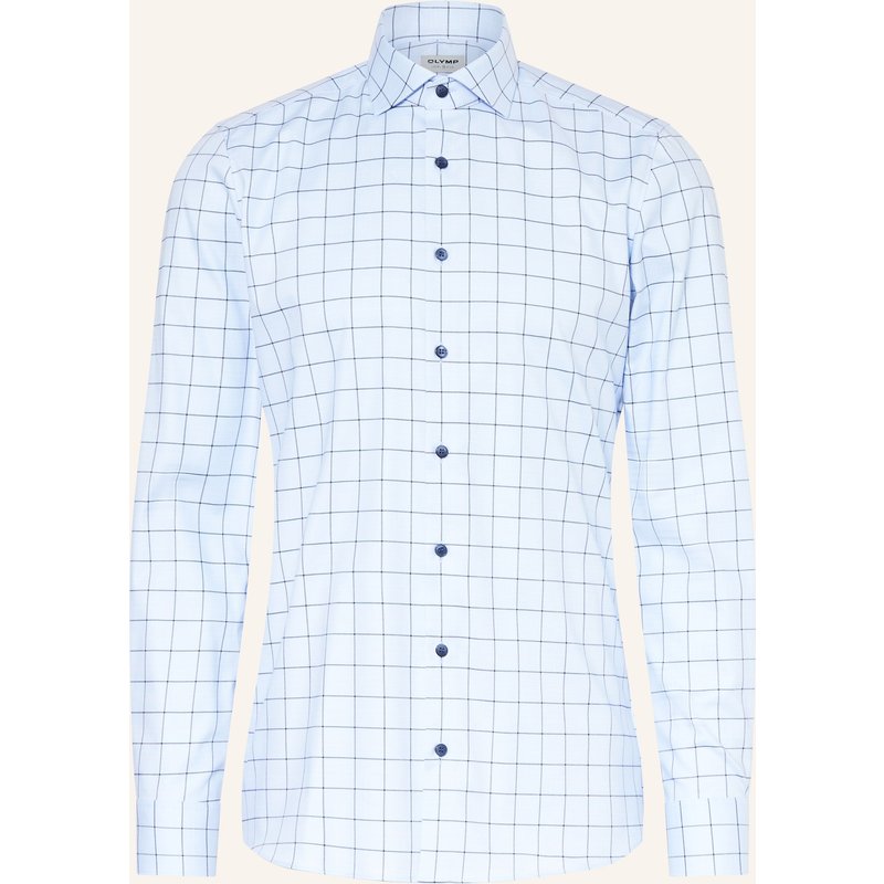 Olymp Hemd Level Five Body Fit blau