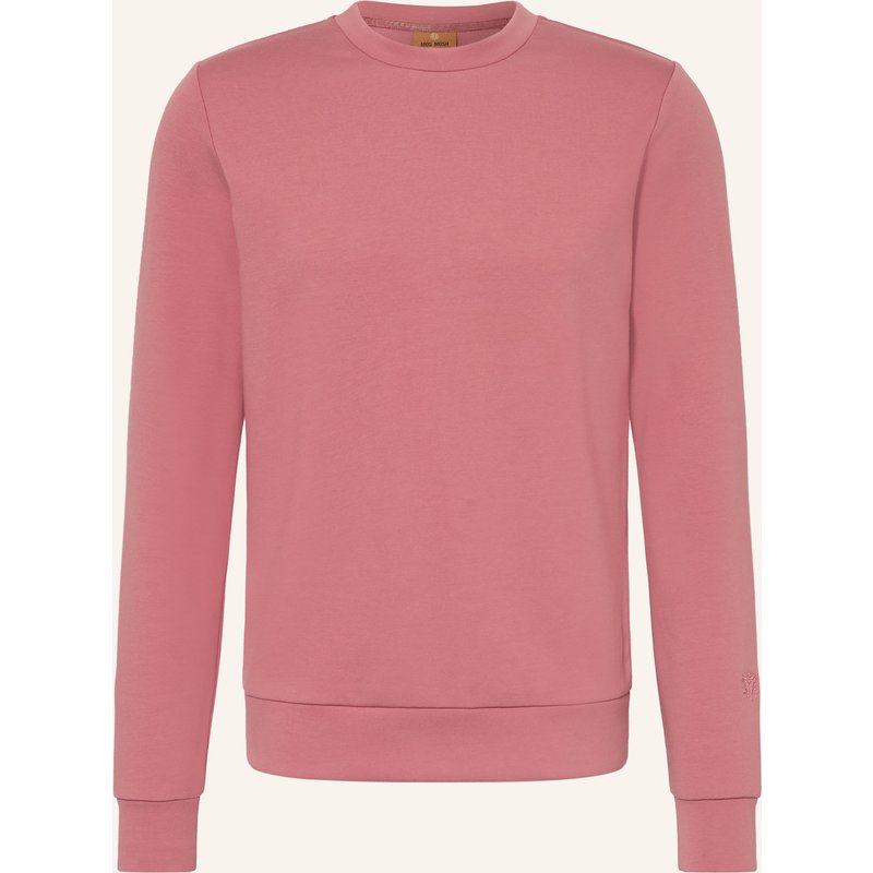 Mos Mosh Gallery Sweatshirt Mmgabel rot