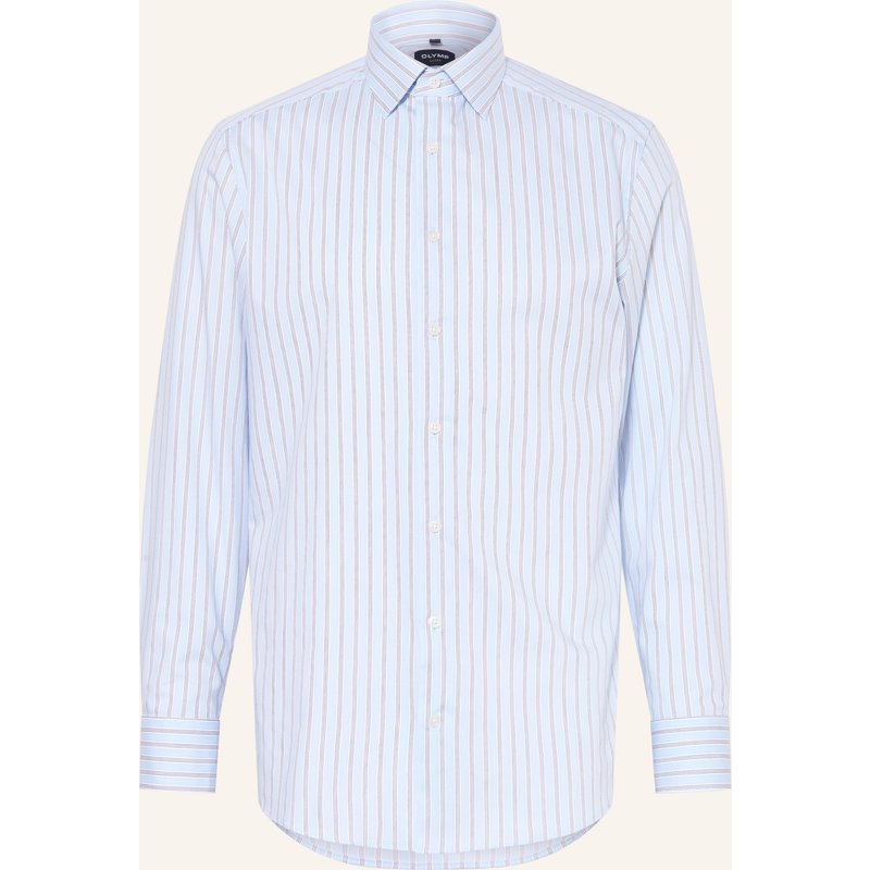 Olymp Hemd Modern Fit blau