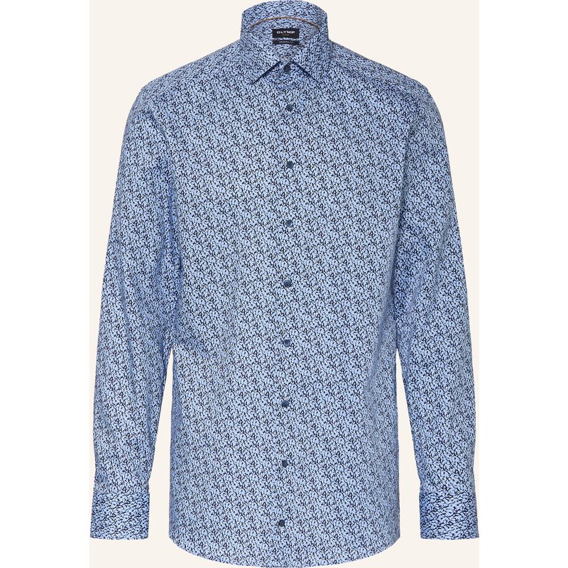 Olymp Hemd Luxor Modern Fit blau
