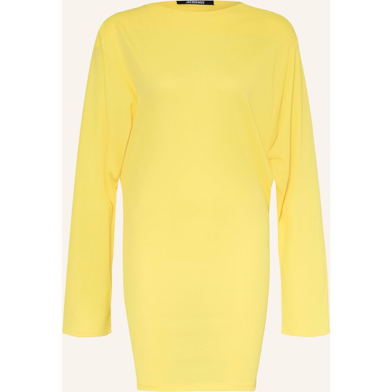 Jacquemus Cocktailkleid La Robe Mistral gelb
