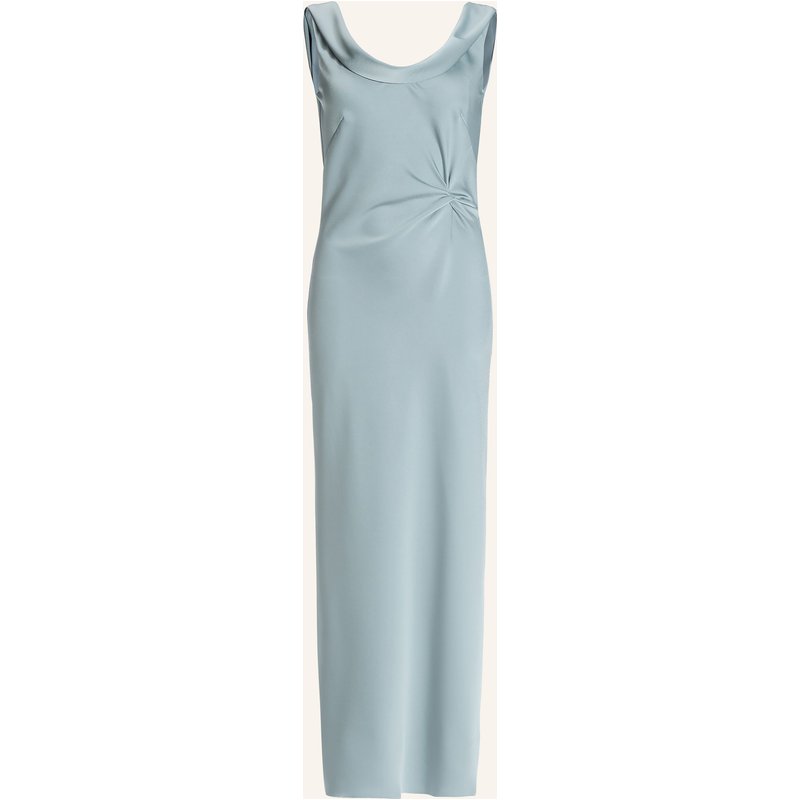 Swing Abendkleid blau