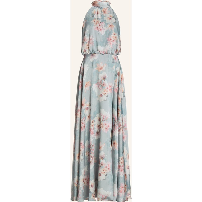 Swing Abendkleid blau