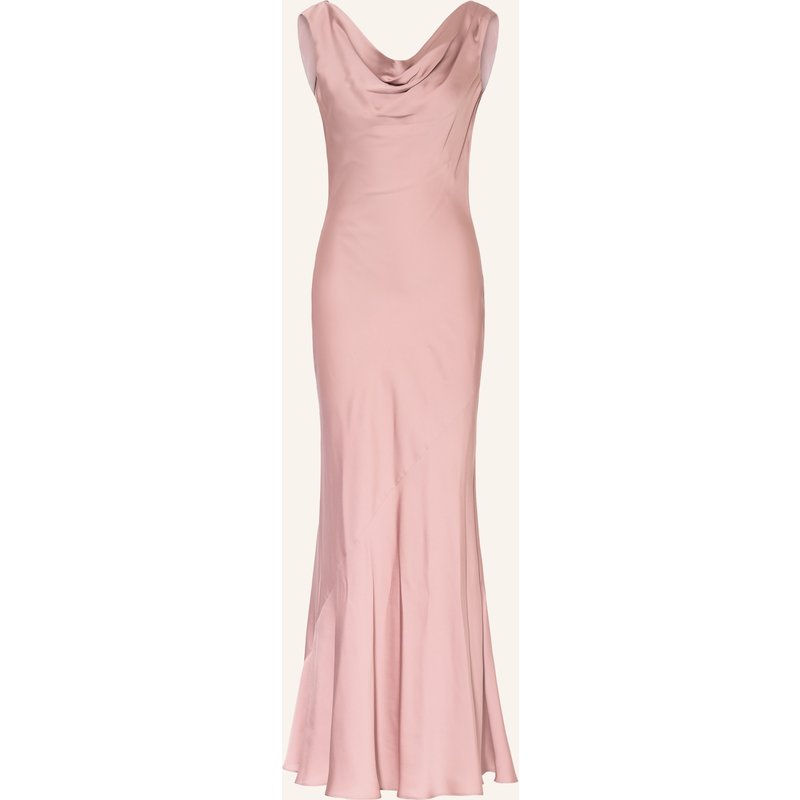 Swing Abendkleid rosa