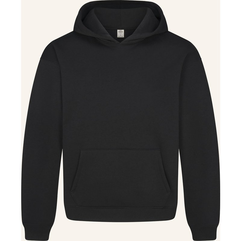 Skims Lounge-Hoodie Fleece Lounge schwarz