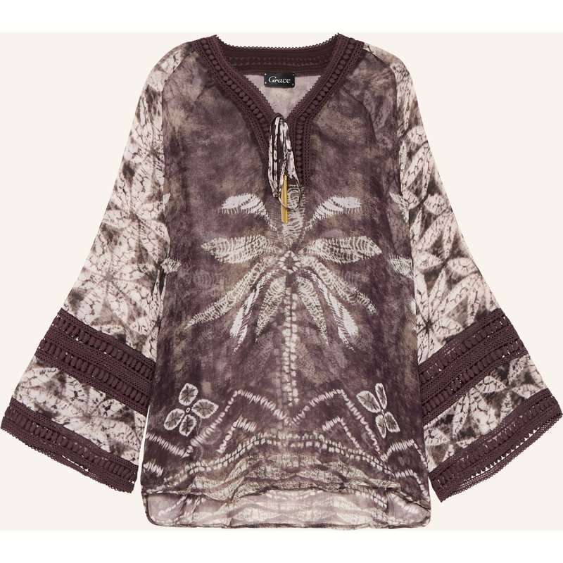 Grace Blusenshirt braun