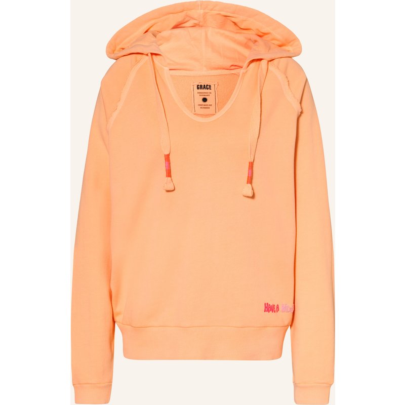 Grace Hoodie orange