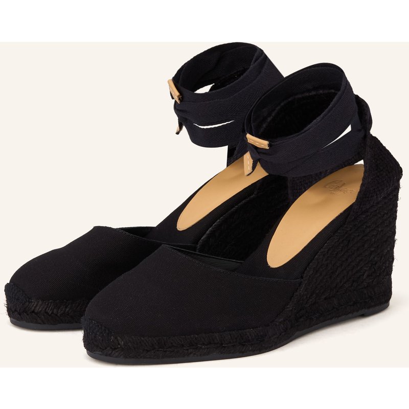 Castaner Wedges Carina schwarz