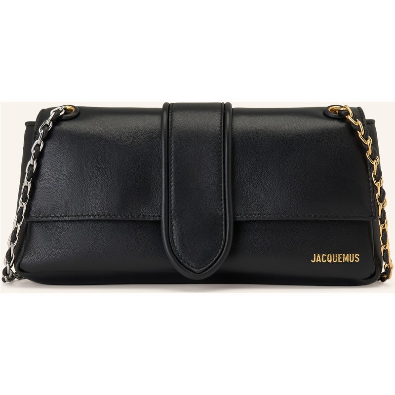 Jacquemus Umhängetasche Le Bambino Chaine schwarz