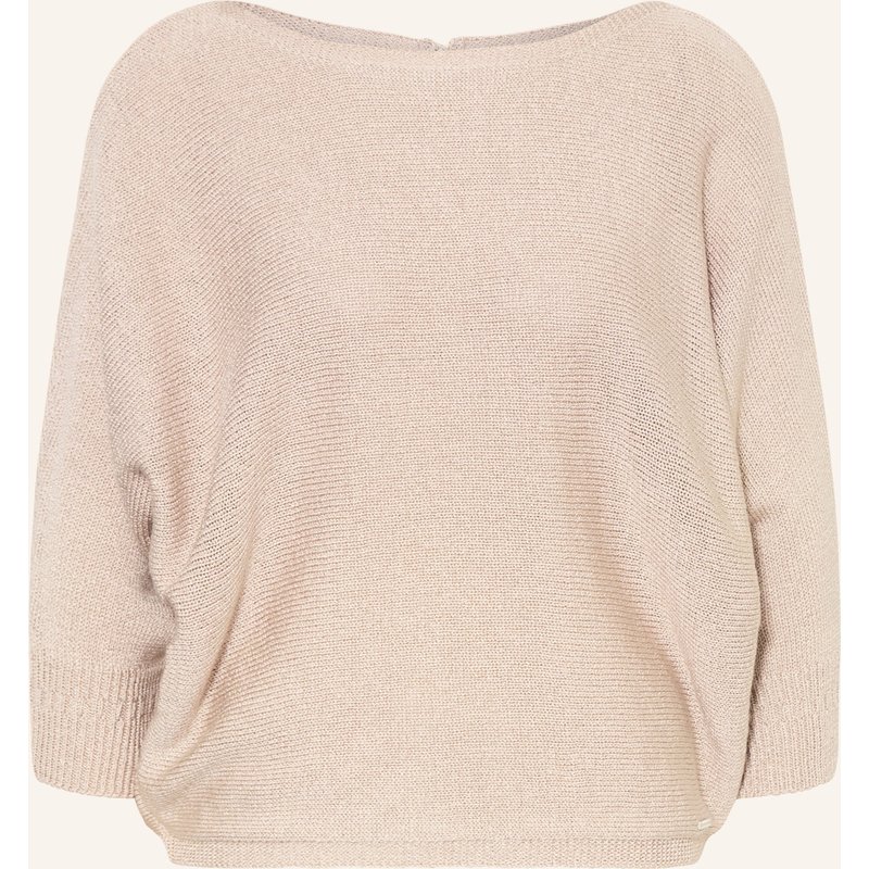 More & More Pullover Mit 3/4-Arm beige