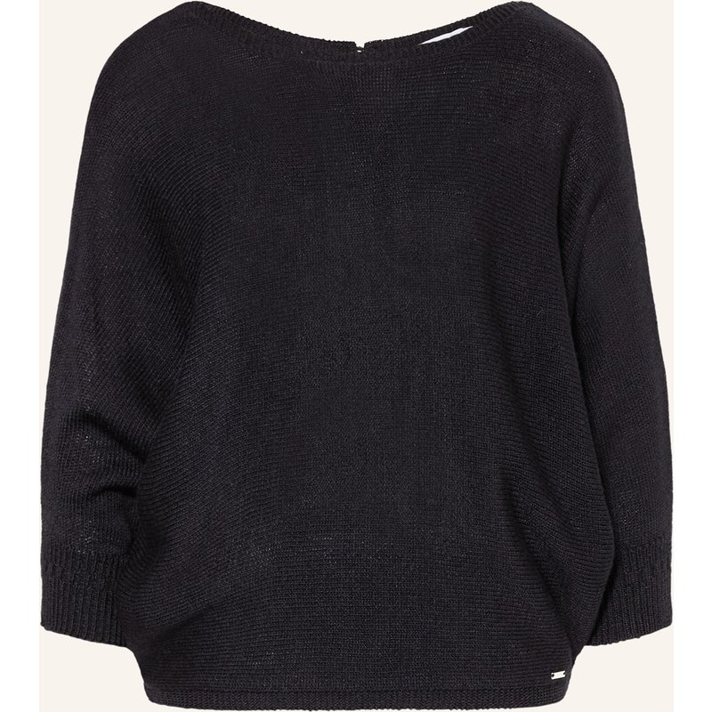 More & More Pullover Mit 3/4-Arm blau