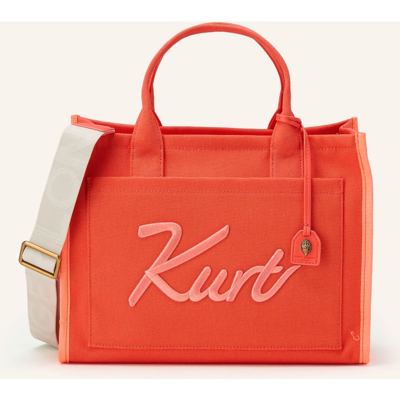 Kurt Geiger Handtasche Kensington orange