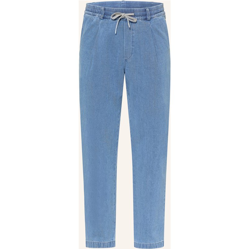 Maerz Muenchen Jeans Im Jogging-Stil Slim Fit blau
