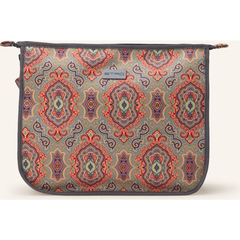 Etro Kosmetiktasche grau