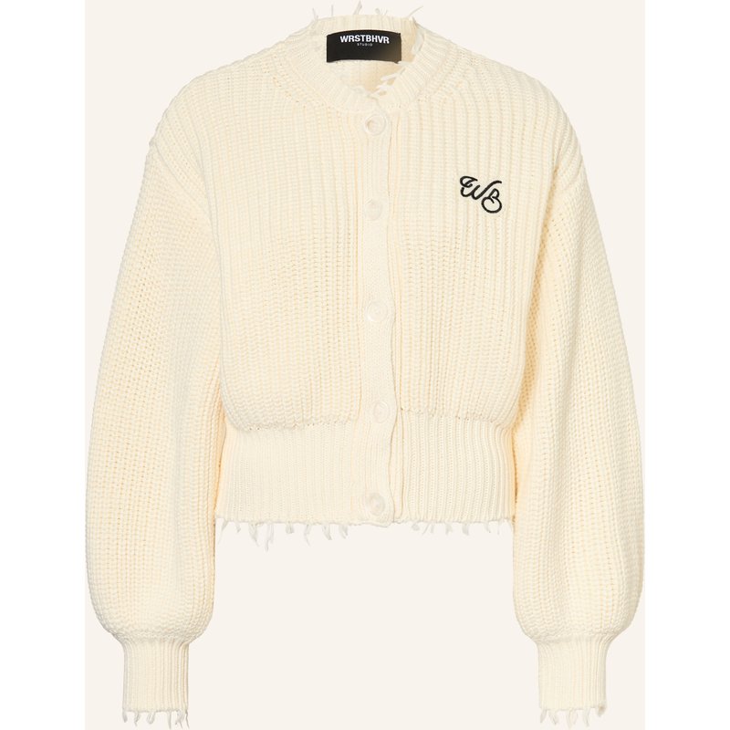 Wrstbhvr Strickjacke Blair weiss