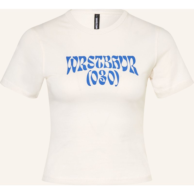 Wrstbhvr T-Shirt Zandy weiss