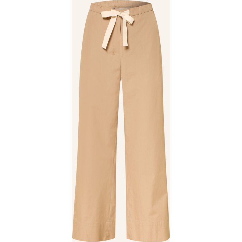 S Max Mara Culotte Argento braun