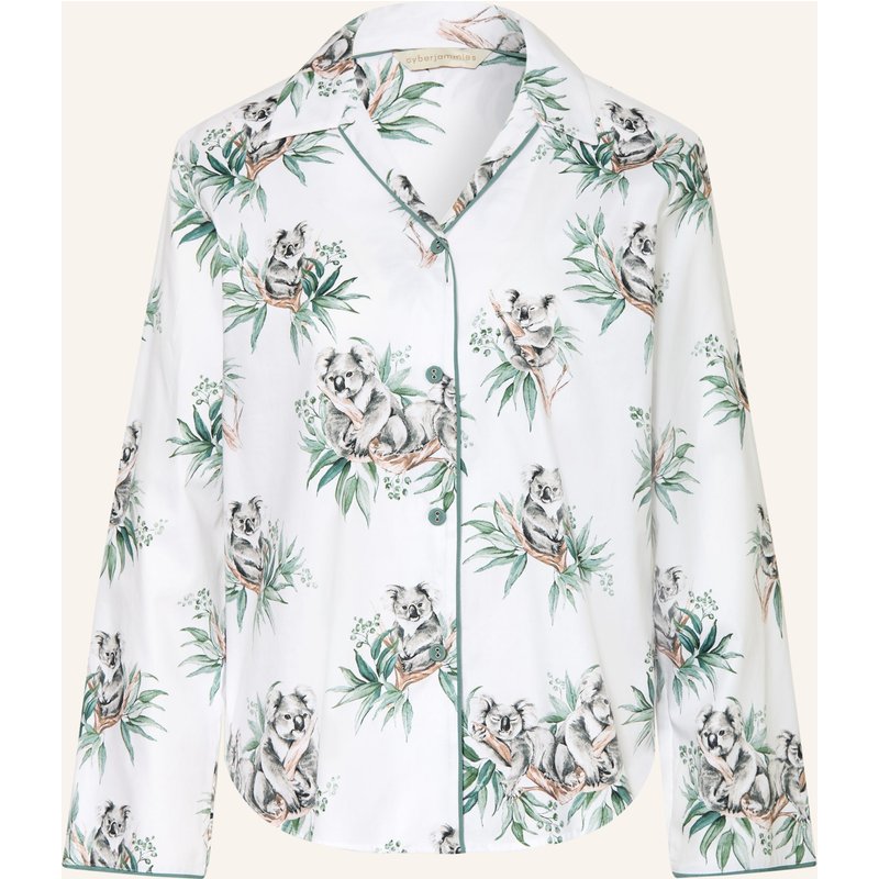 Cyberjammies Schlafshirt Kallie gruen