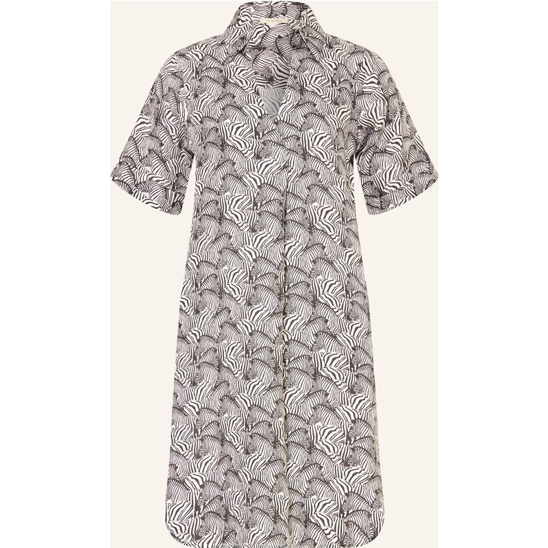 Lilienfels Leinenkleid Thomas schwarz