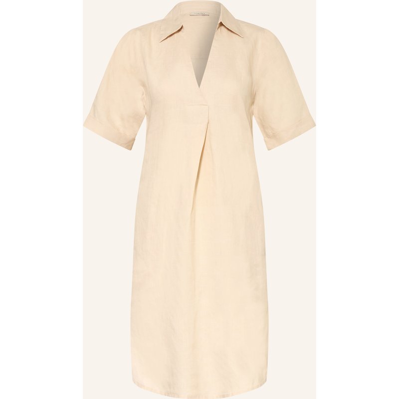 Lilienfels Leinenkleid Thomas braun