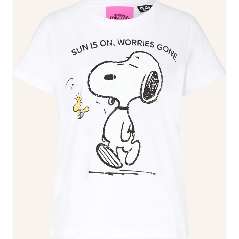 Frogbox T-Shirt weiss